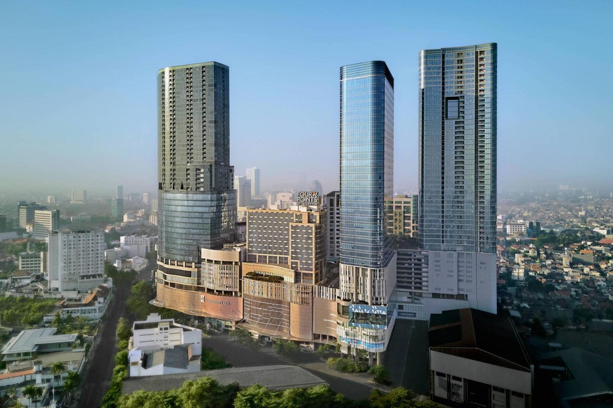 Four Points By Sheraton Surabaya, Tunjungan Plaza מראה חיצוני תמונה