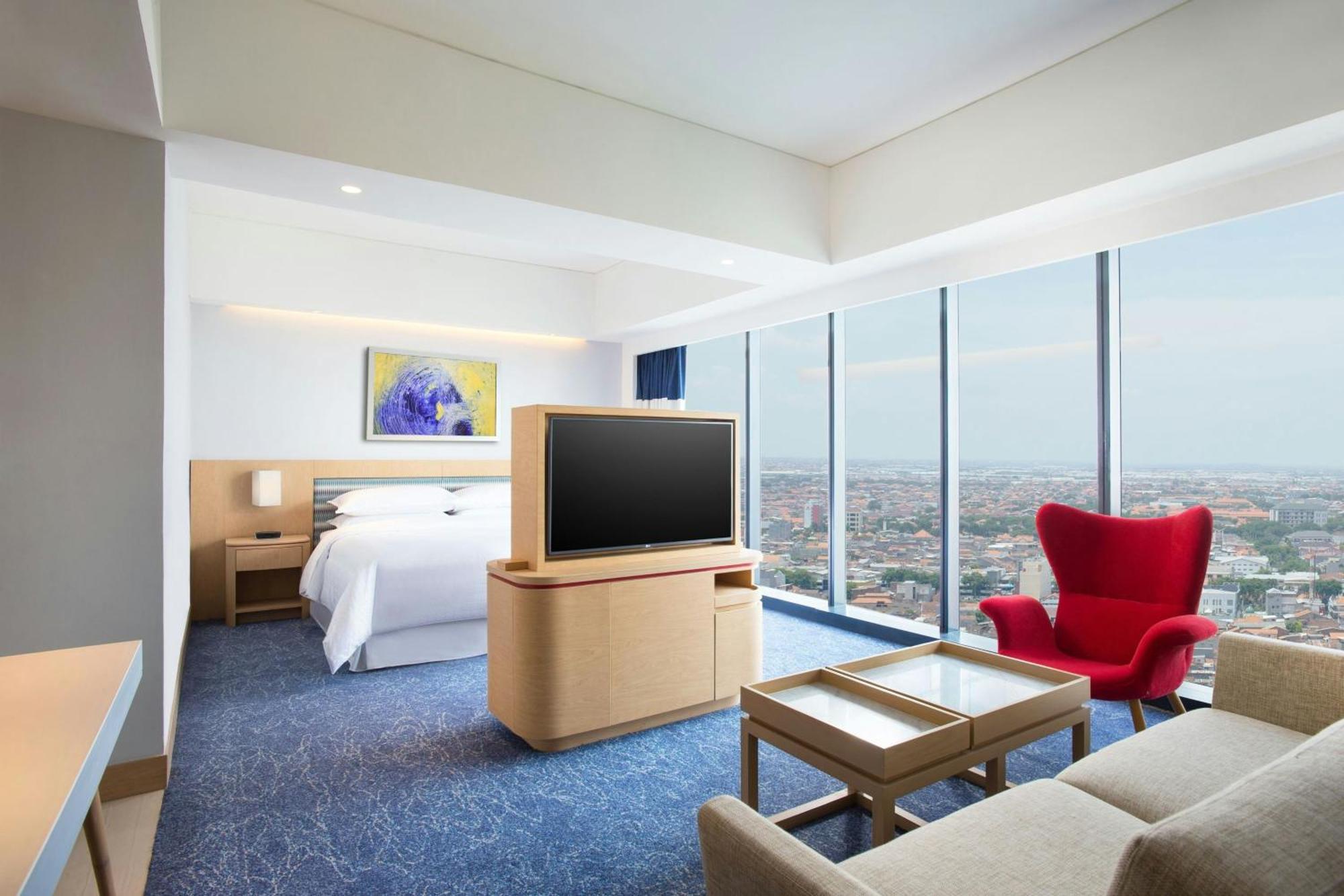 Four Points By Sheraton Surabaya, Tunjungan Plaza מראה חיצוני תמונה